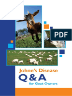 Johne's Disease: For Goat Owners