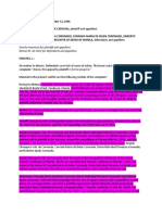 Sancho Inocencio For Plaintiff and Appellant. Ramon M. de Claro For Defendants and Appellees