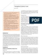 Typhoid and Paratyphoid (Enteric) Fever: Key Features