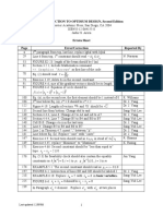 Introduction To Optimum Design, Second Edition: X X X F