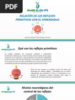 Relación de Los Reflejos Primitivos Con El Aprendizaje Brain Train