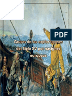 Causas de Las Exploraciones Del Siglo XV PDF