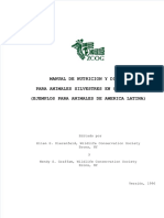 Vdocuments - MX - Manual de Nutricion y Dietas para Animales Silvestres PDF