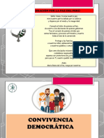 Convivencia Democrática PDF