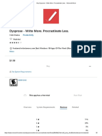 Buy Dysprose - Write More. Procrastinate Less. - Microsoft Store