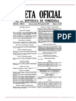 GO 33289 Resolución #151 de Fecha 14 de Agosto de 1985 PDF