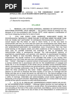 E.1. - Santos v. Court of Appeals, G.R. No. 112019, 4 January 1995 