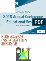 Fire Alarm Installation