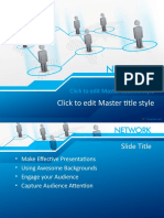 Network PPT Template 0001