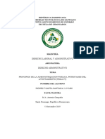 República Dominicana Universidad Tecnológica de Santiago Recinto Santo Domingo de Guzmán Escuela de Graduados