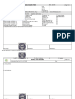 Inspection Report: Page 1 of 2 Vendor P.O. NO