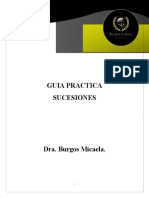 GUIA PRACTICA - Sucesiones