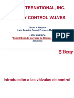 INTRODUCCION VALVULAS DE CONTROL ROTATIVAS ABR 2020 Memorias PDF