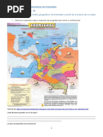 Tema Fronteras Terrestres de Colombia