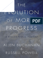 BUCHANAN y POWELL, The Evolution of Moral Progress