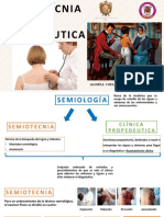 Semiotecnia y Propedeutica