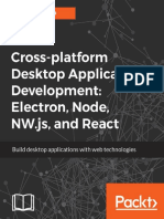 Cross-Platform Desktop Application Development - Electron, Node, NW - JS, and React PDF