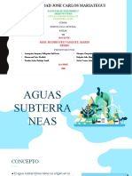 Aguas Subterraneas