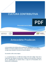 Cultura Contributiva