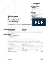 Declarations Page PDF