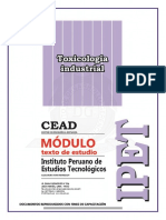 Toxicologia Industrial PDF