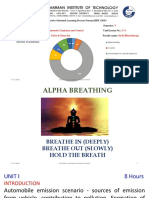 Class 4 Transient Operational Effects On Pollution