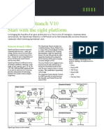 OpenScape Branch V10