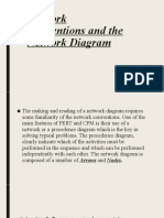 Network Conventions and The Network Diagram: Engr. Jjgonzales