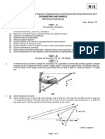 15A03302 Engineering Mechanics PDF