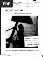 Surveyor 1 A Preliminary Report