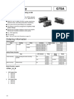 Safety Relay G7Sa: Ordering Information