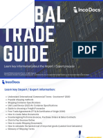 Global Trade Guide: Learn Key Information About The Import / Export Process