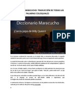 Diccionario Maracucho