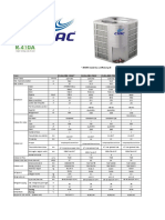 Condensing Unit Vertical Discharge 60 HZ R410A: 36KBTU Model Has A Different Grill