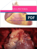 Angina Pectoris: Deepa Pandey BMCHRC College of Nursing Jaipur