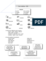 Verbes en Er Activites Ludiques Dictionnaire Visuel Enseignemen - 62165