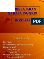 Pembelajaran Bahasa Inggris