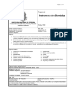 5622 Instrumentacion Biomedica