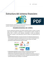 Actividad 2. Estructura Del Sistema Financiero