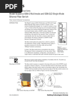 Installation Instructions Scalance X204