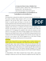 Automated Essay Scoring Versus Human Scoring: A Reliability Check