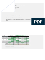 Skills Matrix Template Excel