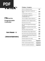 Programmable Controller: - Series