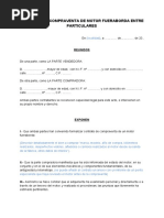 Contrato Compraventa Motor Fueraborda PDF