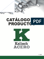 Kalisch Acero Catalogo