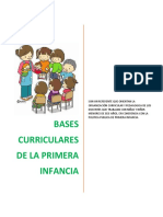 Las Bases Curriculares Resumen