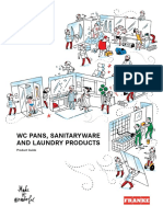 Water Systems Sanware Product Guide PDF