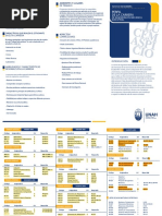 Plan de Estudios Ingenieria Mecanica Industrial