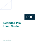 Scanitto Pro User's Guide