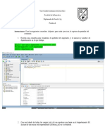 Edgar Moreno Palma - Práctica 6 Diplomado Oracle 11g